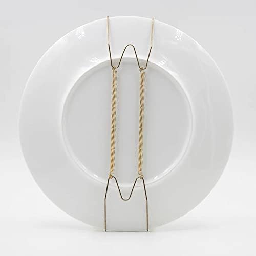 10 Pcs 7.5"-9.8" Practical Houseware Platter Invisible Plate Hanger