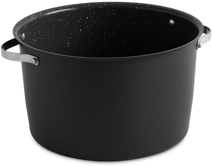 Nordic Ware Verde Ceramic Nonstick 16 Quart Stockpot with Lid