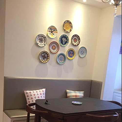 10 Pcs 7.5"-9.8" Practical Houseware Platter Invisible Plate Hanger