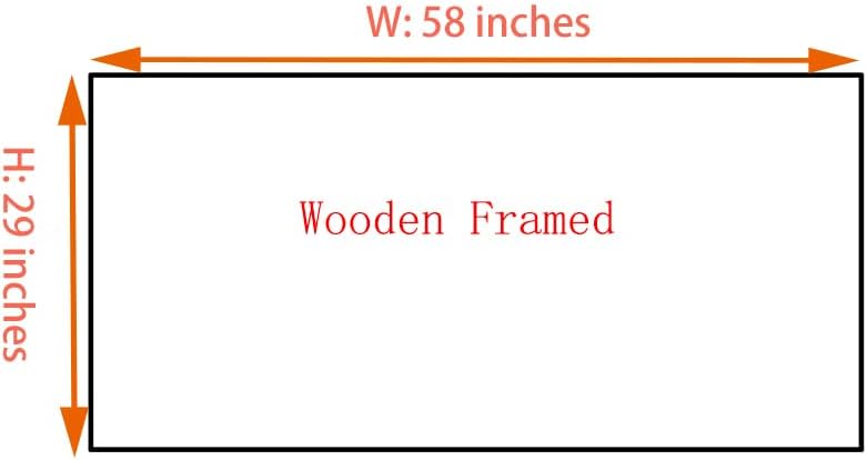 Ardemy Dandelions Wall Art Extra Large Floral Pictures Wall Decor Living Room Flowers Paintings Textured Artwork for Walls Bedroom Kitchen Dining Room Home Office, 58"x29"