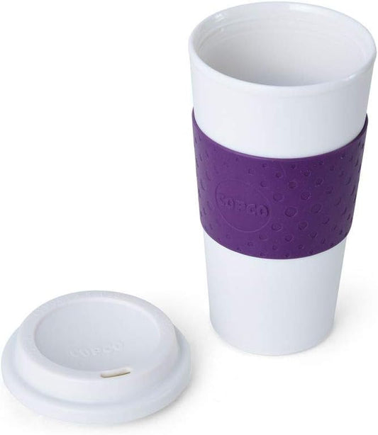 Copco - 2510-9965B Copco Acadia Travel Mug, 16-Ounce, Plum -