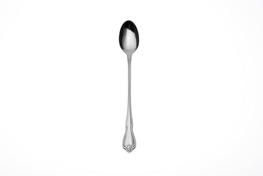 Oneida True Rose Iced Tea Spoons, Set of 4,Silver