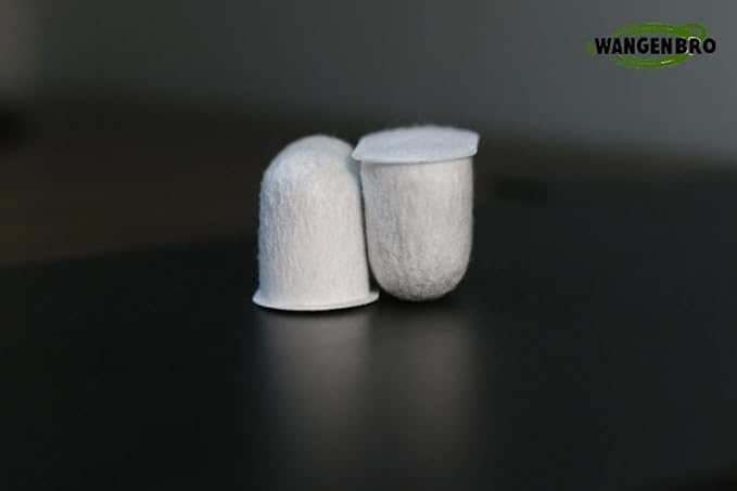 12-Pack Charcoal Water Filters Replacement for KitchenAid Espresso Machine KES6551 Series - Premium Activated Carbon Espresso Machine Accessories