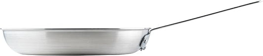Winco Commercial-Grade Aluminium Fry Pan/Skillet, Mirror Finish, 14"