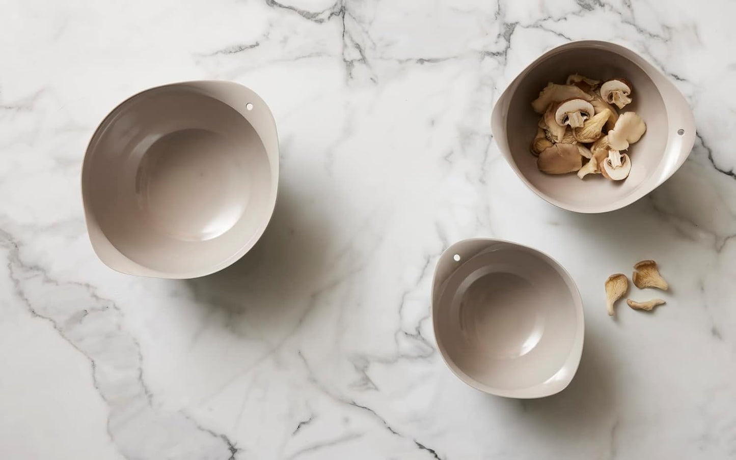 Rosti Precision Craft Mixing Bowl Set 3 Pcs Elevate Your Culinary Experience Stylish Nesting Bowls for Effortless Cooking and Baking