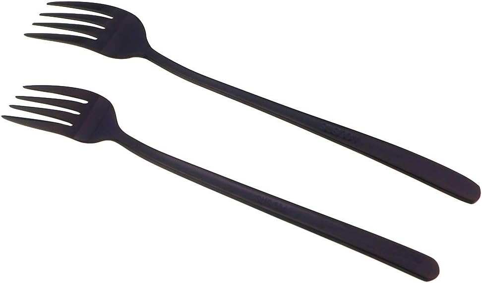 JASHII SUS304 Stainless Steel Flatware Cutlery Set For Home Kitchen Restaurant Hotel, Mirror Polished, 20-Piece Silverware Set for 4, Dishwasher Safe (Full Black)