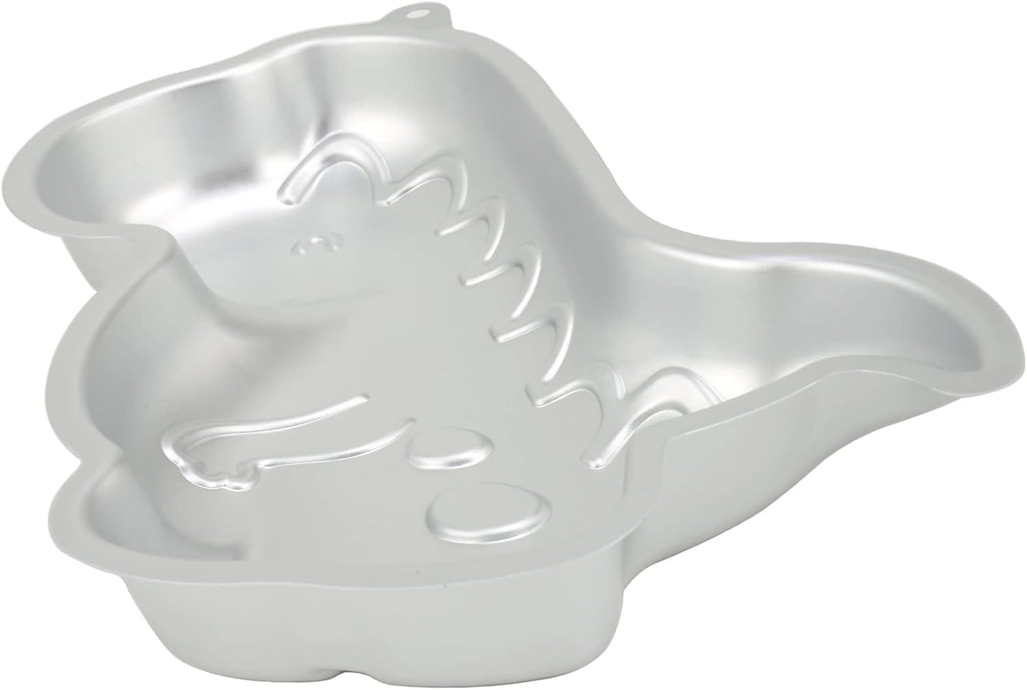Dinosaur Shaped Cake Pan Clover Mould Aluminum 3D DIY Cake Baking Pan for Birthday, Anniversary, Party, Christmas