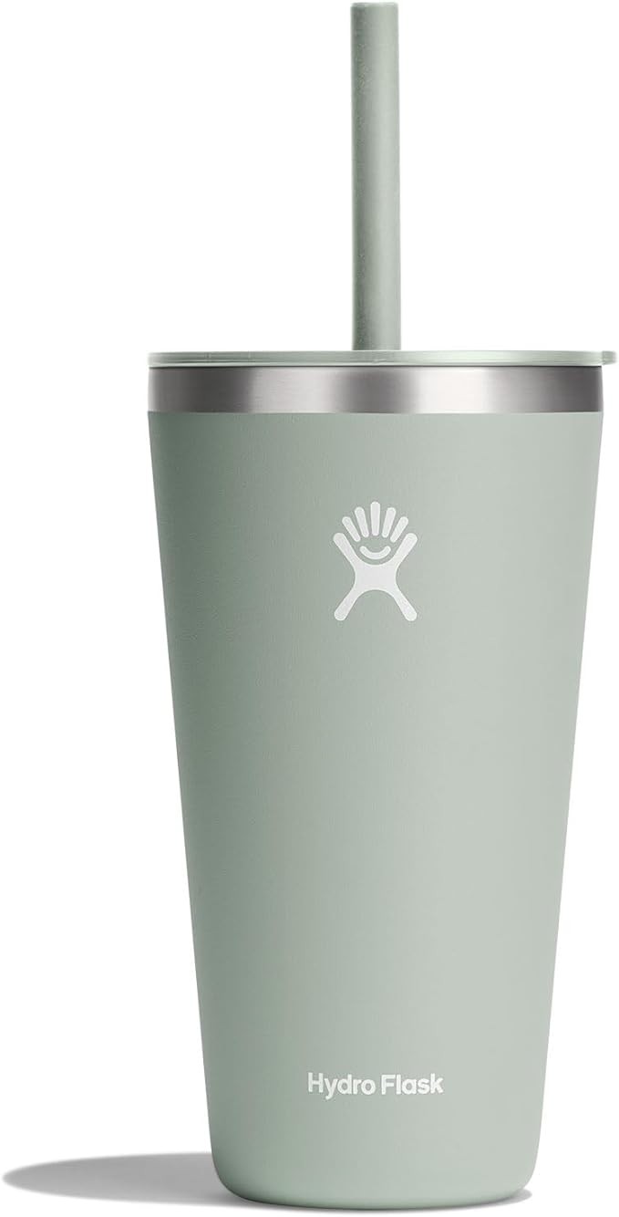 Hydro Flask 28 Oz All Around Tumbler Straw Lid Agave