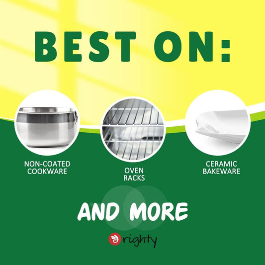 ORIGHTY Heavy Duty Cellulose Scrub Sponges Kitchen, Powerful Scrubbing & Cleaning, Suitable for Washing Dishes and Kitchen Cleaning, Absorbent & Rich Foam, 24 Count