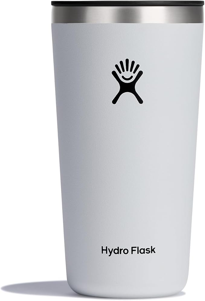 Hydro Flask 20 OZ All Around Tumbler White