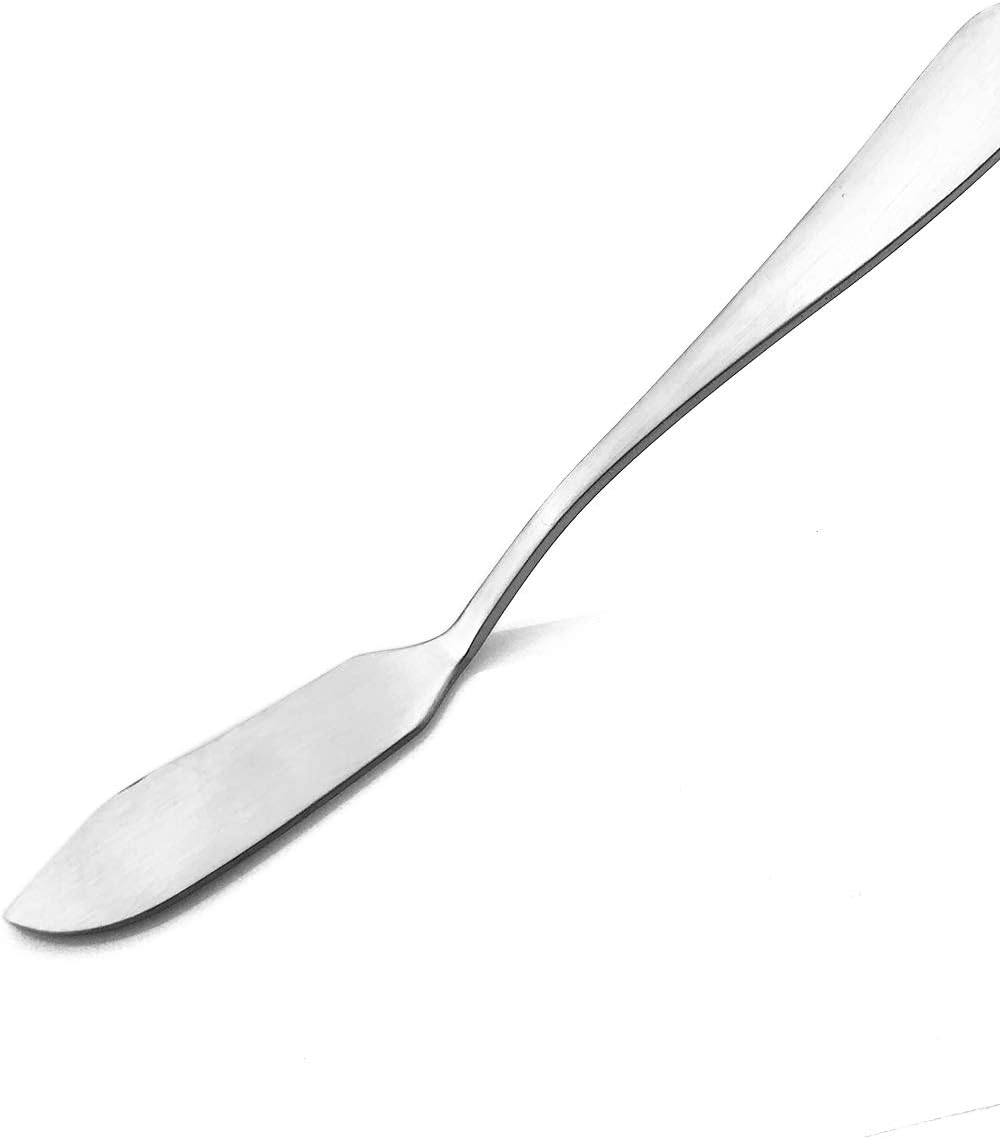 Gugrida Luxury 18/10 Stainless Steel Flatware Set Matte Black Silverware Set