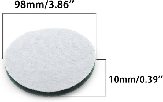 Heavy Duty Scour Pads, Non-Scratch Scrub Sponges, ULIFESTAR 5PCS Dish Scrubber Scouring Pads, Dual-Sided Reusable Household Scrub Pads for Dishes,Dish Cleaning Tool,Kitchen Scrubbers & Metal Grills