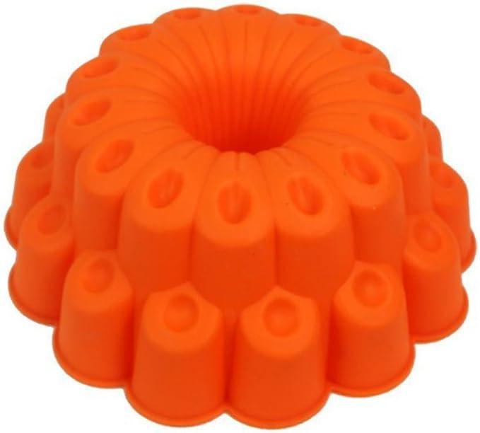 FantasyDay 9.5'' Peacock Tail Birthday Cake Mold Silicone Baking Molds Party Cake Bakeware for Your Birthday Dessert, Cake, Bread, Tart, Pie, Flan and More #1