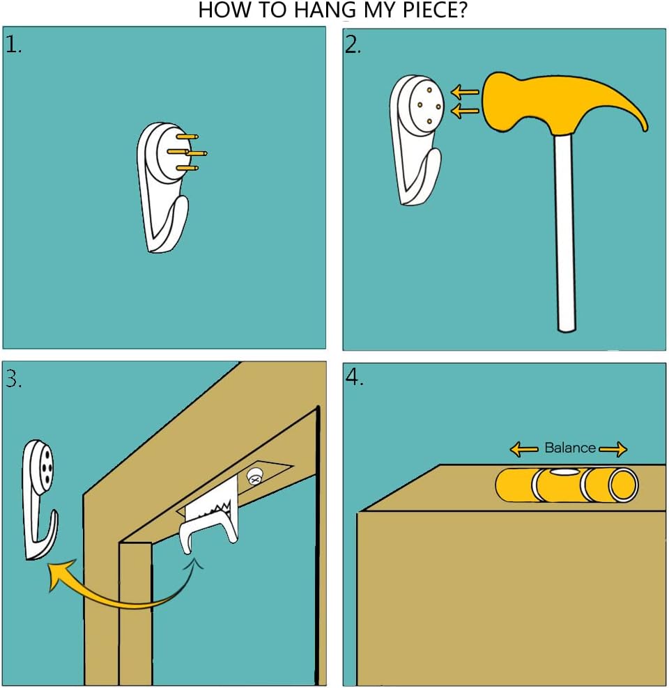 KREATIVE ARTS Farmhouse Kitchen Wall Art - Let's Eat Sign Poster - Black Marble Canvas Prints - Ready to Hang 12x36'' Painting for Dining Room and Kitchen Decor