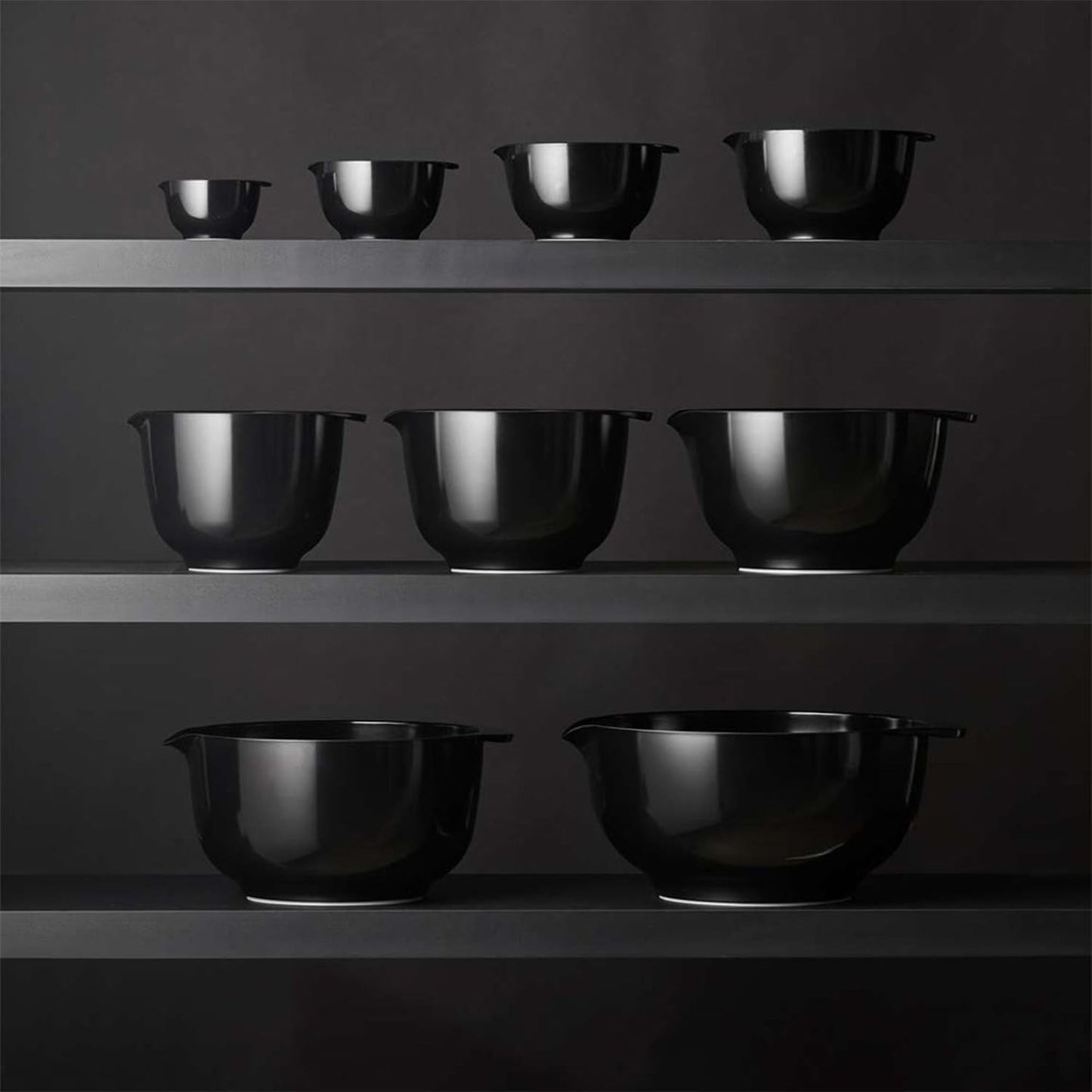 Rosti Precision Craft Mixing Bowl Set 2 Pcs Elevate Your Culinary Experience Stylish Nesting Bowls for Effortless Cooking and Baking