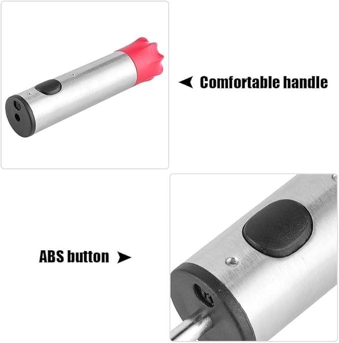 Vegetable Corer Drill, Stainless Steel Vegetable Drill Fruit Corer Veggie Spiralizer with 4 Sizes Vegetable Spinner for Zucchini Potato Corer Tool Remover Kitchen Tool