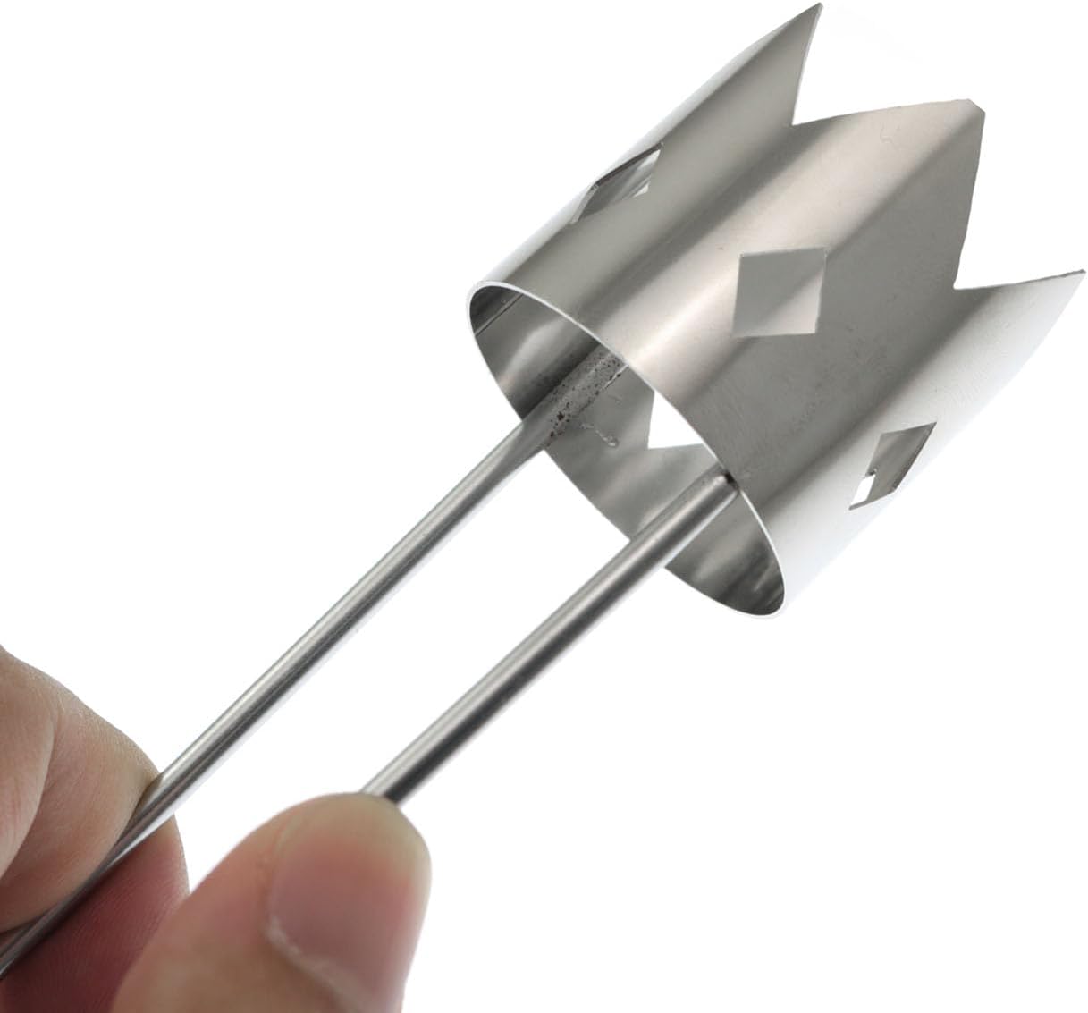 Maxmoral 2PCS Stainless Steel Multi Function Fruit and Vegetable Corer Pear Tools Kitchen Gadgets for Removing Seeds from Cucumbers and Red Peppers