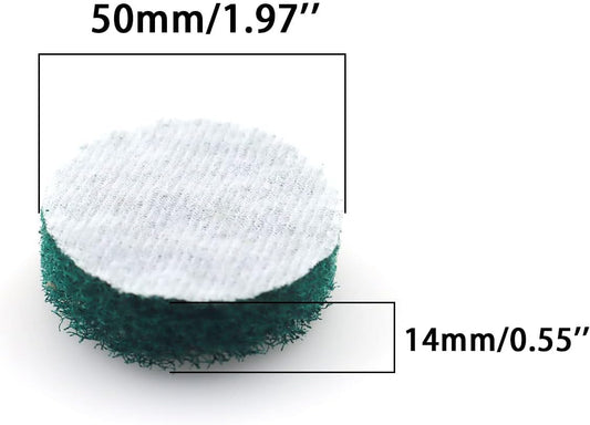 Heavy Duty Scour Pads, Non-Scratch Scrub Sponges, ULIFESTAR 5PCS Dish Scrubber Scouring Pads, Dual-Sided Reusable Household Scrub Pads for Dishes,Dish Cleaning Tool,Kitchen Scrubbers & Metal Grills