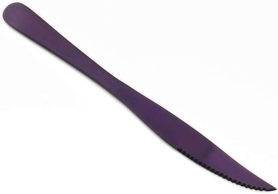 Gugrida Luxury 18/10 Stainless Steel Flatware Set Matte Black Silverware Set