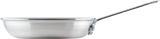 Winco Commercial-Grade Aluminium Fry Pan/Skillet, Mirror Finish, 8"