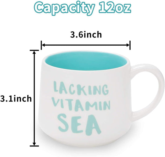 3D Animal Coffee Mug Dinosaur Inside,Cute Handmade Figurine Ceramics Cup 12 oz,Christmas&Birthday&Mother's Day Surprise for Friends Family or Kids,Best Office Cup Couple Mug (Green Dinosaur)