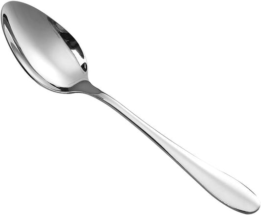12-Piece Tablespoons,Stainless Steel Extra-Large Dinner Spoons Set,7.8-Inches