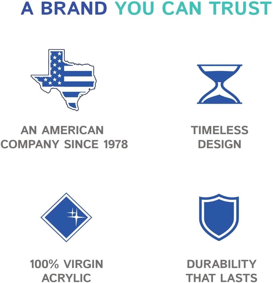 Huang Acrylic Clear Oval Serving Tray | Serveware for Appetizers, Snacks, and Charcuterie | Perfect for Parties, Holidays, Celebrations and Everyday Use | Small 10.25" x 5.5"