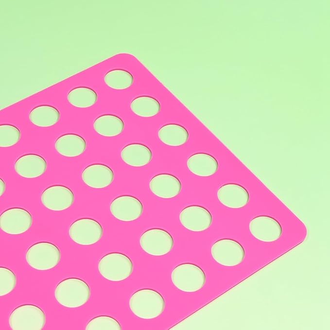 mostsom Round Lace Silicone Mold for Cheese, Chocolate, Cookie, Cake Decorating Stencil Mat, Bakeware Tool, Kitchen Accessories, Reusable Non-Stick (B_ Round)