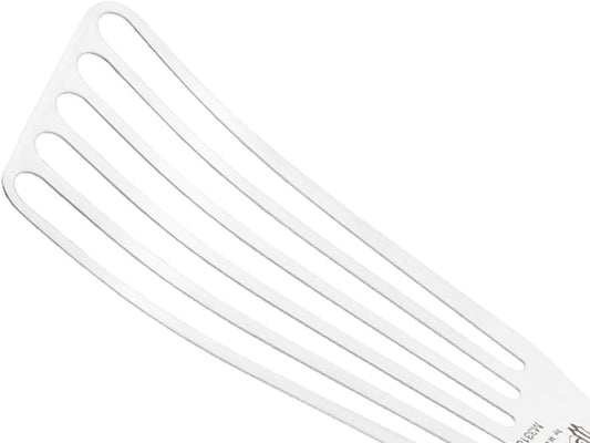 Mercer Culinary Hell's Handle Fish Turner/Spatula, 3 Inch x 6 Inch