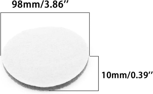 Heavy Duty Scour Pads, Non-Scratch Scrub Sponges, ULIFESTAR 5PCS Dish Scrubber Scouring Pads, Dual-Sided Reusable Household Scrub Pads for Dishes,Dish Cleaning Tool,Kitchen Scrubbers & Metal Grills