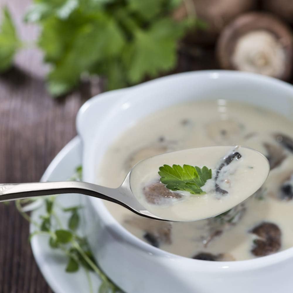 30 Pieces Stainless Steel Flatware Cutlery Silverware, Service for 6