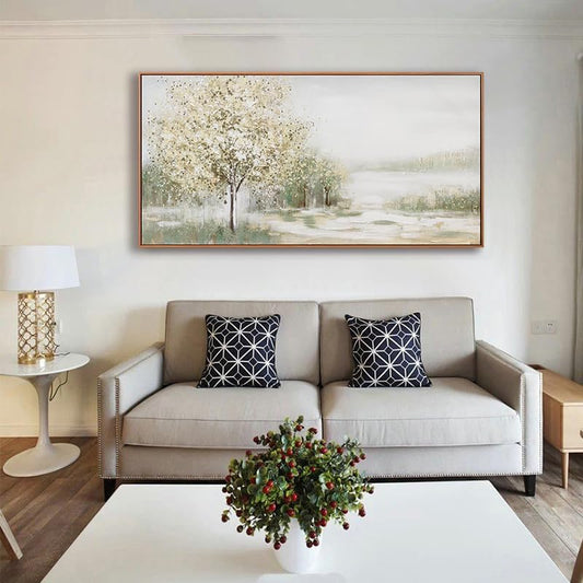 Canvas Wall Art Decor Large Framed Wall Art for Living Room Nature Botanical Wall Art Prints Canvas Art Wall Decor Artwork for Walls Bderoom Office Decor 24x48 Inch