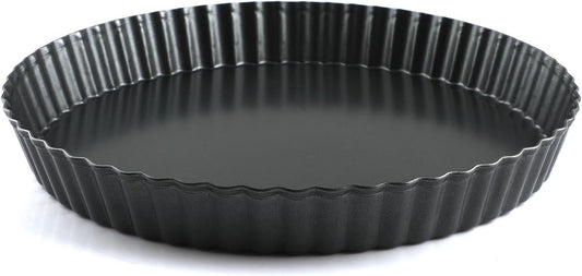 11 inch Non-Stick Loose Bottom Cake Mold Quiche Pan Chrysanthemum Pie and Cake Mould Pizza Pan