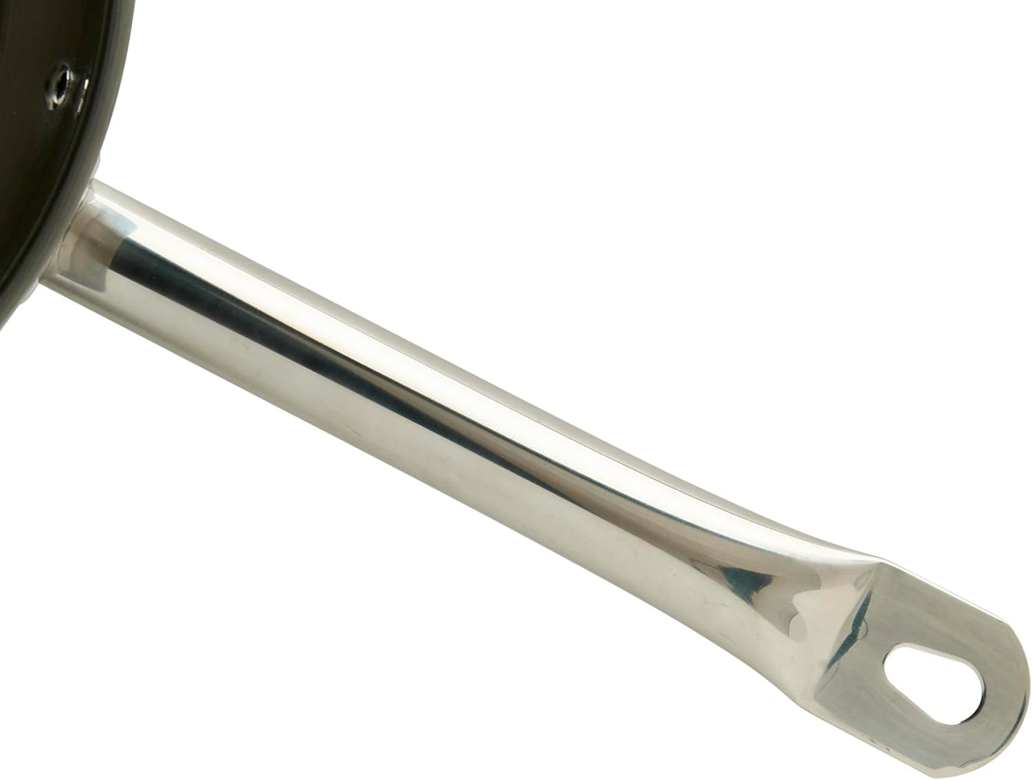 Winco Commercial-Grade Stainless Steel Fry Pan, Natural Finish, 9.5"