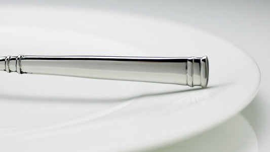 Fortessa Bistro 18/10 Stainless Steel Flatware Appetizer/Cake Fork, Set of 12