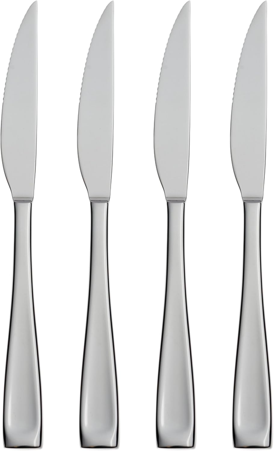 Oneida Moda Fine Flatware Steak Knives, Stainless