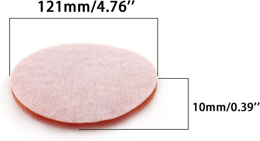 Heavy Duty Scour Pads, Non-Scratch Scrub Sponges, ULIFESTAR 5PCS Dish Scrubber Scouring Pads, Dual-Sided Reusable Household Scrub Pads for Dishes,Dish Cleaning Tool,Kitchen Scrubbers & Metal Grills