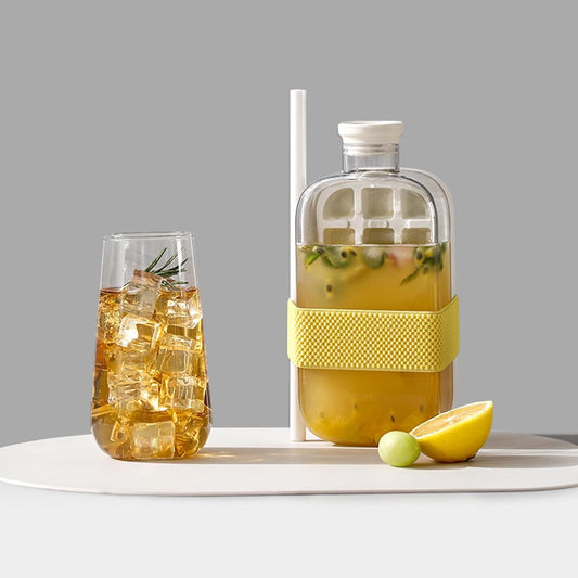 Ice Cube Tray Kettle Easy Pop Out Ice Mold for Ideal for Home Ice Making Beverage Cups Sports Water Bottles Fitness Drinks and Outdoor use (Small size)