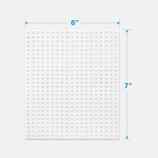 HOMEXCEL Swedish Dishcloths for Kitchen, 20 Pack Reusable Sponge Dish Cloth for Kitchen and Cleaning Counters, Super Absorbent Paper Towels (Blue/White/Pink)