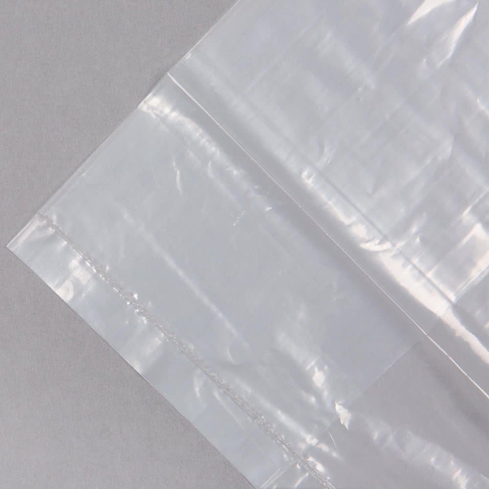 RBHK 16x20 Plastic Produce Bags on a Roll, Clear Produce Bags,Home Storage,Trash Bags,700 Bags,2 Rolls