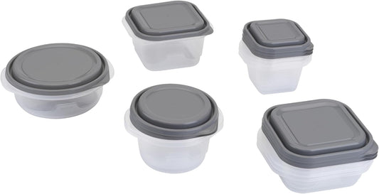 GoodCook EveryWare 20-Piece Boxed Food Storage Container Set with Lids, BPA Free