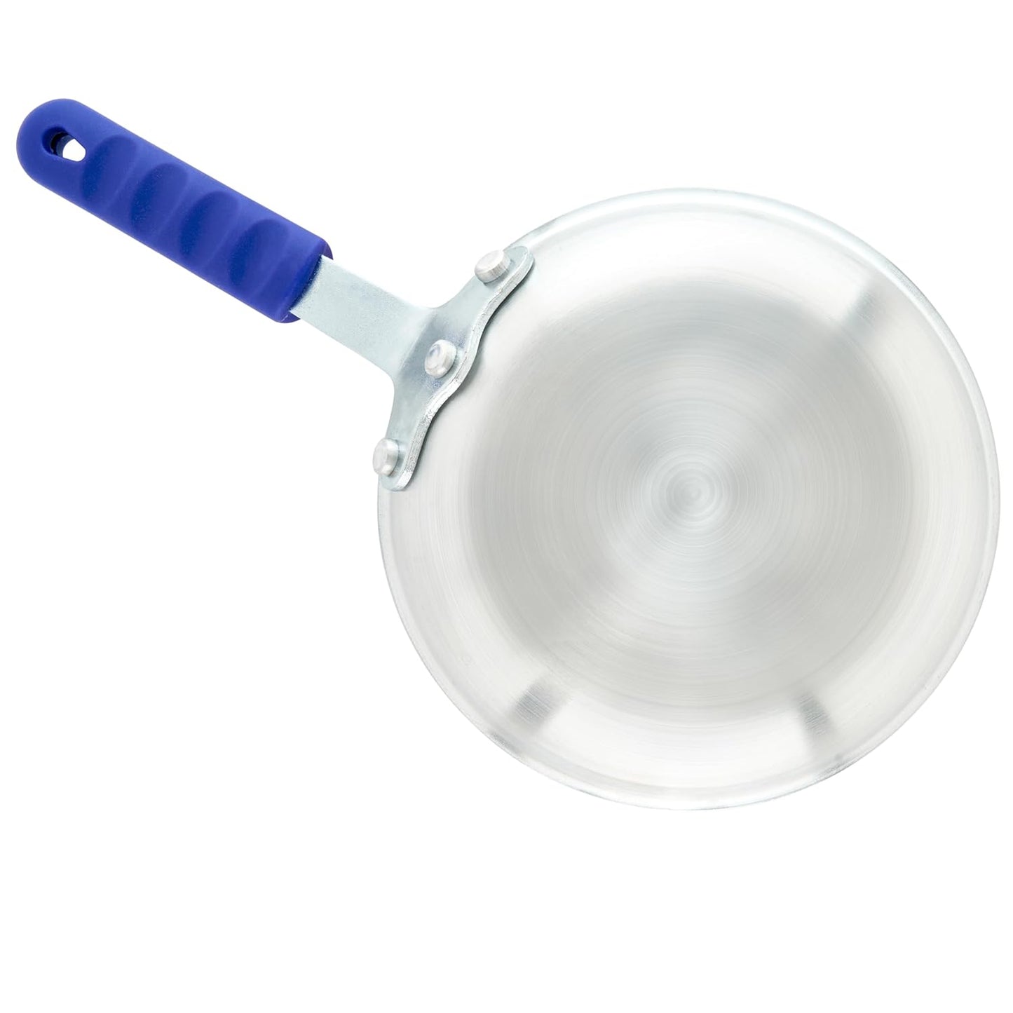 Winware 7 Inch Aluminum Fry Pan with Silicone Sleeve