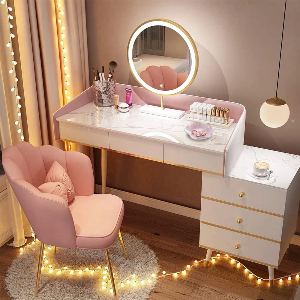 2PCS Lotus Leaf Shape Ring Holder Dish, Small Key Bowl, Ceramic Trinket Tray Jewelry Dish Organizing Necklace Earrings for Mom Friend Sister, All Jewelries Are NOT Included. White +Pink.…