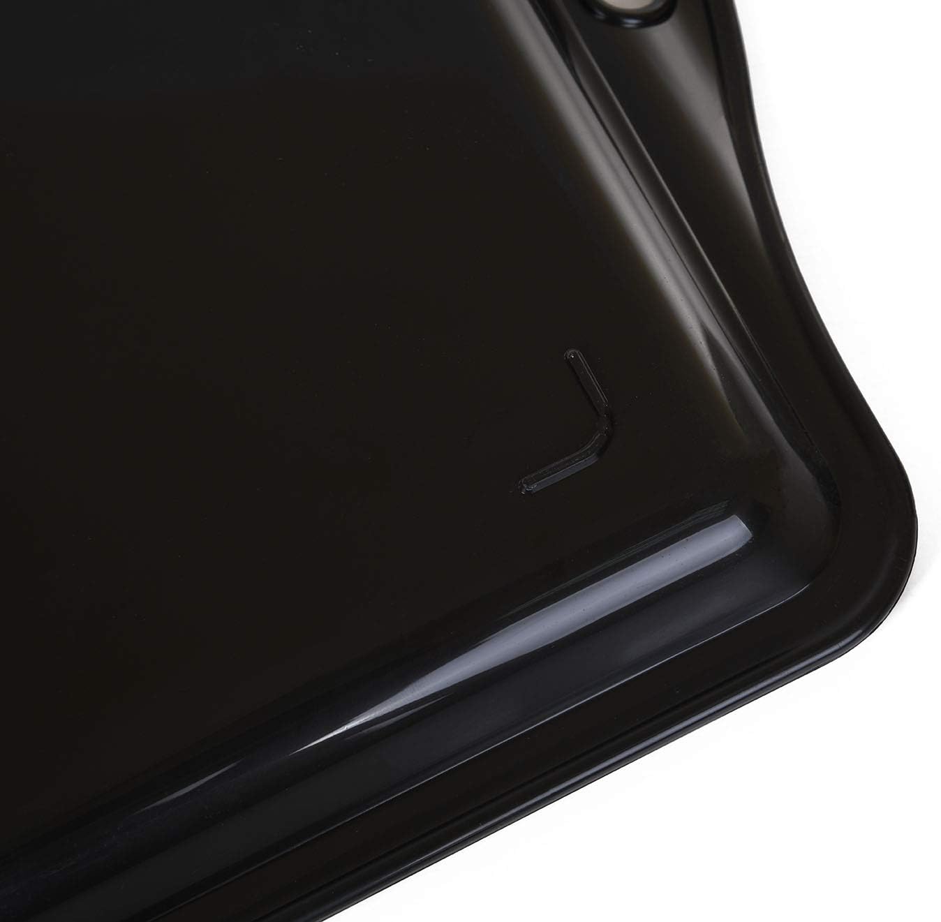 Mintra Home Durable Serving Tray (1pk, Black)