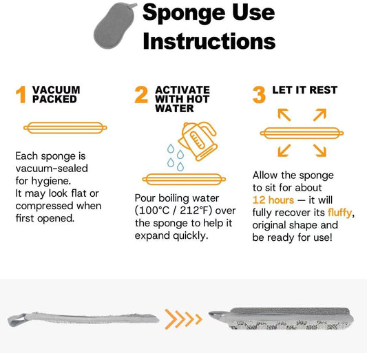 Multi-Purpose Scrub Kitchen Sponges – 12 Pack Dish Sponge, Dual-Sided Non-Scratch Microfiber & Metal Scrubber, Reusable Heavy Duty Sponges for Dishes, Pots, Glass, Sink, Stovetop & Bathroom