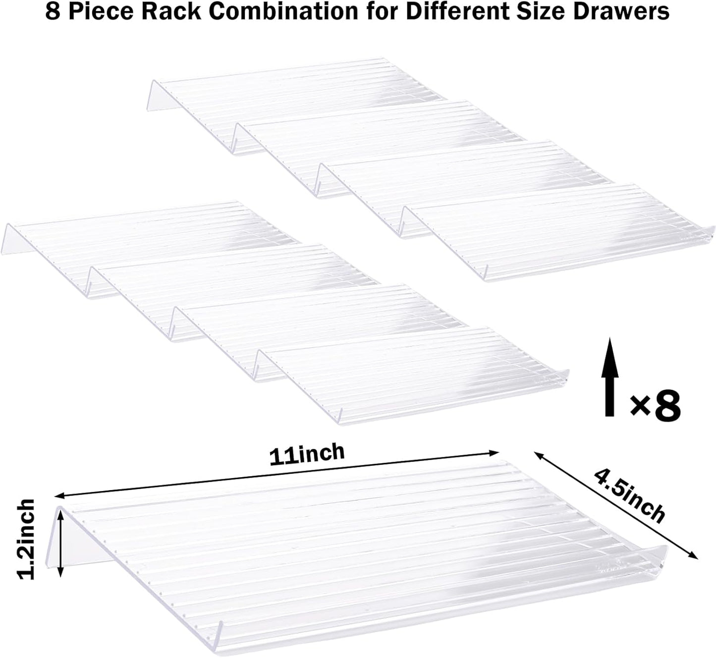 24 Pcs Glass Spice Jars Bamboo Lids with Spice Drawer Organizer Set, 4 Tier-8 Pack Acrylic Expandable Spice Rack , 396 Spice Labels, Seasoning Containers Organization for Kitchen Cabinet Countertop