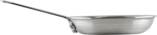 Winco Commercial-Grade Aluminium Fry Pan/Skillet, Mirror Finish, 7"