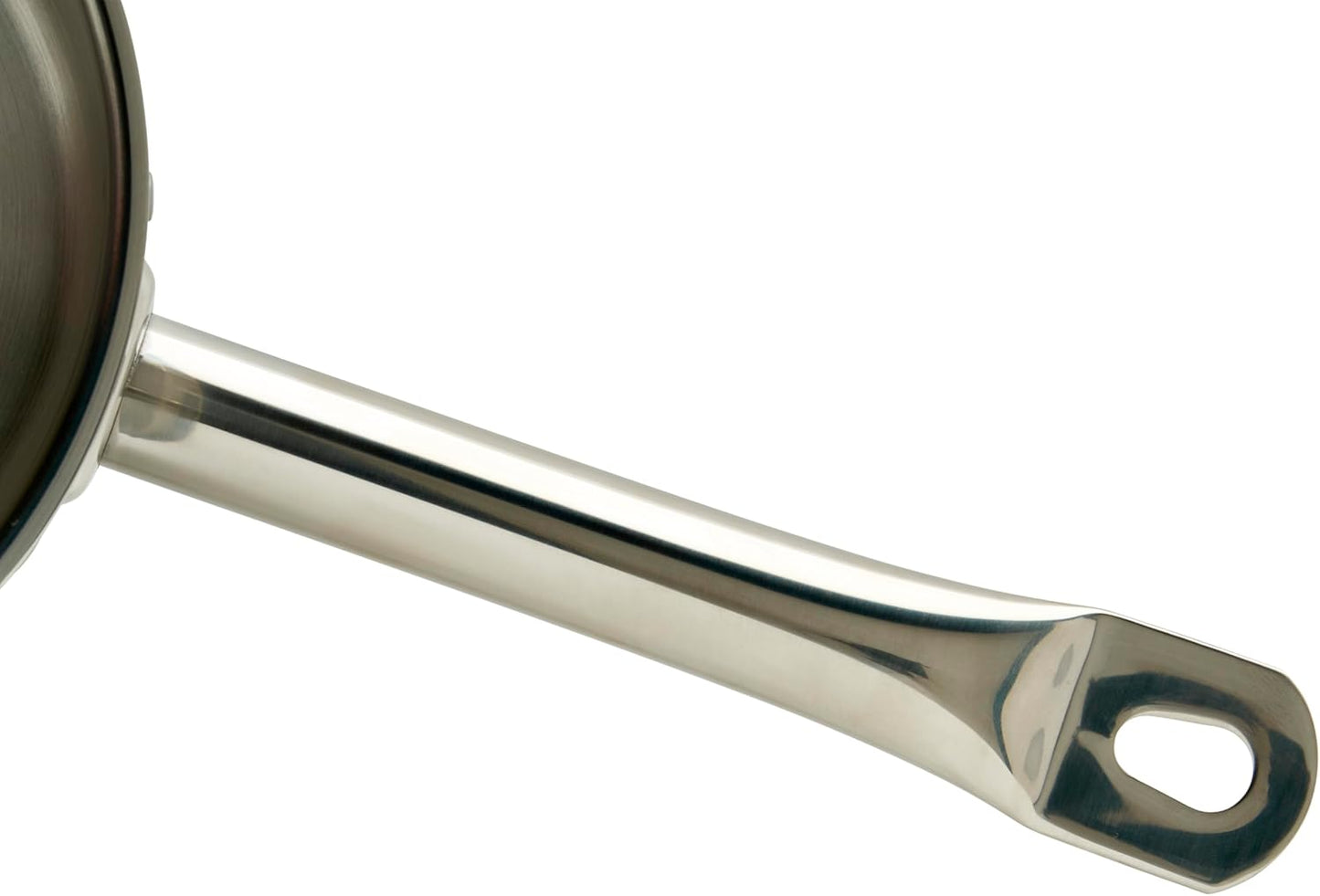 Winco Heavy-Duty Stainless Steel Sauce Pan with Lid, 2 Quart