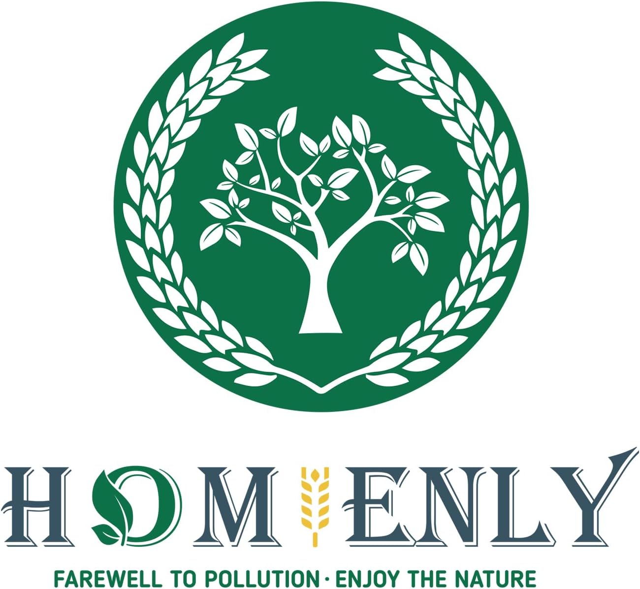 Homienly Deep Dinner Plates Set of 8 Alternative for Plastic Microwave and Dishwasher Safe Wheat Straw Kitchen Unbreakable Kids with 4 Colors (Stone Grey, 8 inch),(Deep plates-8)