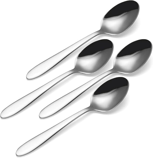 Oneida Mooncrest Teaspoons, Set of 4